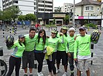 Ciclopaseo Staff en Quito Ecuador