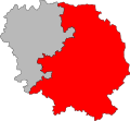 Vignette pour Deuxième circonscription de la Creuse