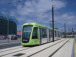 Alstom Citadis 302 in Murcia