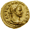 Монета на Клавдий II (оцветена) .png