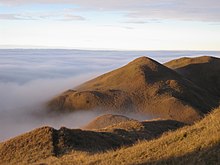 Mount Pulag is one of the many sacred grounds of adherents of the Indigenous Philippine folk religions. Clouds near Mt. Pulag.jpg