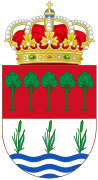Escudo de Laguna de Duero.