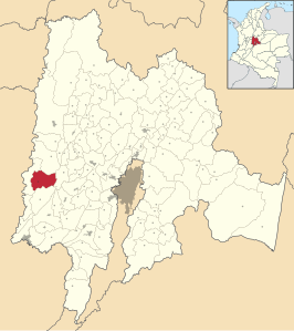 Locatie van Pulí