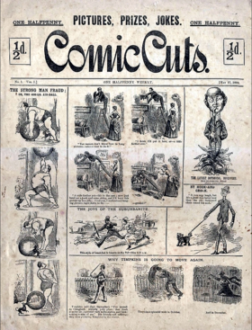 Image illustrative de l’article Comic Cuts