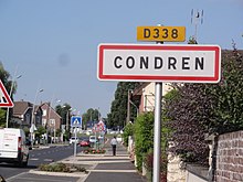 Entrée de Condren.