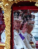 King Charles III (left) and Queen Camilla