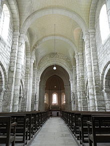Photo de l'intérieur de l'église