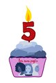 Cupcake 5 ans du Projet Les Sans Pages