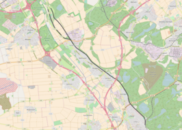 Spoorlijn Erftstadt - Mödrath op de kaart