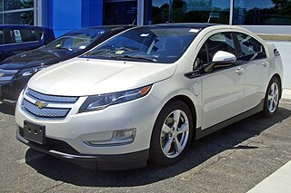 Chevrolet Volt Image from Wikipedia