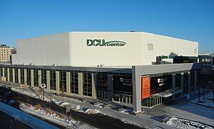 Das DCU Center im Januar 2014