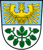 Wappen der Gemeinde Leinburg