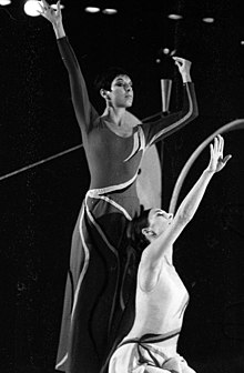 Danza contemporánea, Israel 1969