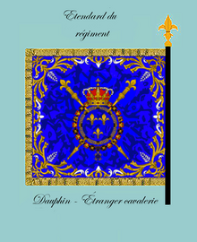 Image illustrative de l’article Régiment de Dauphin-Étranger cavalerie