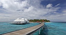 Diamonds Thudufushi Beach & Water Villas, a luxury resort on Thudufushi, Ari Atoll in May 2017 Diamonds Thudufushi Beach and Water Villas, May 2017 -04.jpg