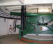 Armstrong BL 6-inch-Disappearing Gun auf Taiaroa Head