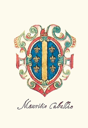 Coat of arms of doge Maurizio Galbaio Doge Maurizio Galbajo.png