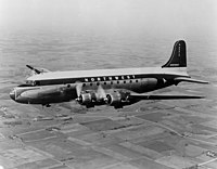 Douglas DC-4 компании Northwest Airlines
