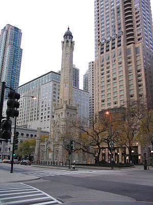 The Magnificent Mile hosts numerous upscale st...