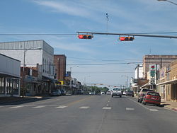 Skyline of Pearsall