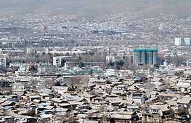 Dushanbe, Capital of Tajikistan