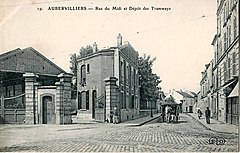 AUBER - Rue du Midi et Dépôt des Tramways