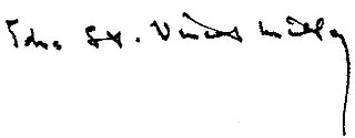 signature d'Edna St. Vincent Millay