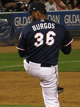 Image illustrative de l’article Enrique Burgos (baseball, 1990)