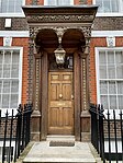 Doorcase at No. 28 Queen Anne's Gate