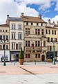 La maison du Bailli, ou Géninet, vue depuis la place des Vosges