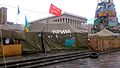 Crimea tent at Euromaidan