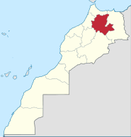 Localización de Fez-Mequinez