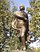 Statue en bronze de Francisco Miranda, située dans le Square de l’Amérique-Latine à Paris, 17e arrondissement.