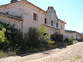 Estación de ferrocarril abandonada.