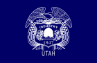 Drapeau de l'Utah de 1904 à 1911