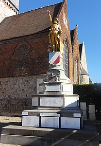 Monument aux morts de Flines-lez-Raches.