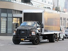 2017 Ford F-650 in New York City