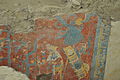 Cacaxtla, mural del Templo rojo..