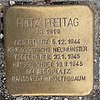 Stolperstein für Fritz Freitag