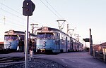 Gamlestadstorget på 70-talet