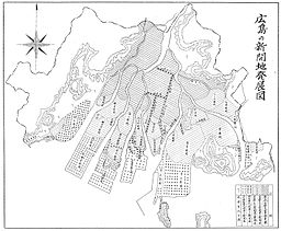 Gaikan Hiroshima-shishi map-01