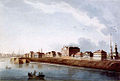 View of Arkhangelsk Quay in 1826