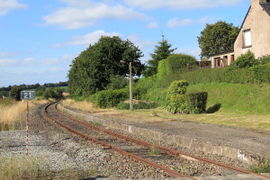 Le quai de la gare du Pas (2012)