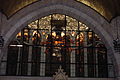 Fenster über dem Altar: Geißelung Jesu