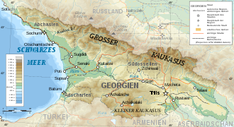 Georgia topographic map-de.svg
