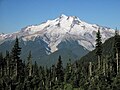 Stratovulkán Glacier Peak