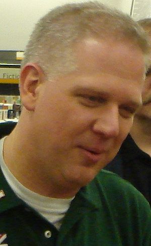 Author, radio, and TV personality Glenn Beck a...