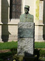 Buste du général Louis Warabiot