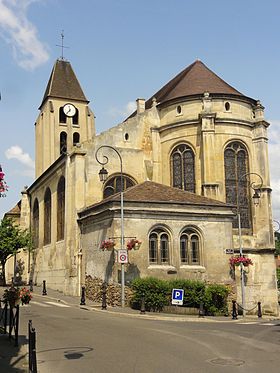 Image illustrative de l’article Église Saint-Martin de Groslay