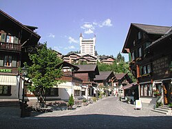 Landsbyen Gstaad